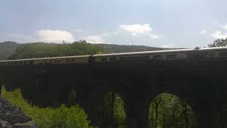 statesman on gethins viaduct June 2023