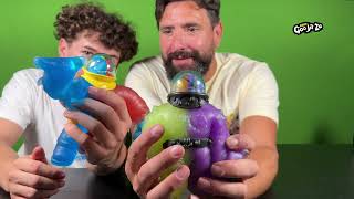 Heroes of Goo Jit Zu | Deep Goo Sea DOUBLE GOO | Unboxing mit Noah und Paul von @daddy.channel