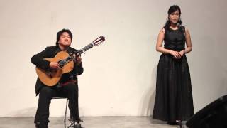 Live:  AVE MARIA BWV 846 - JS Bach /Gounod - Lianto Tjahjoputro & Intan Mayadewi Tjahjaputra