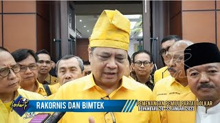 RAKORNIS DAN BIMTEK - PEMENANGAN PEMILU PARTAI GOLKAR - Pekanbaru 20 Januari 2023