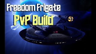 Freedom Frigate PvP Build - Star Trek Online