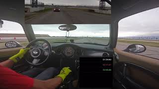 Mini Cooper S R53 - Auto Club Speedway - Sprintlane - Speed Ventures - 3rd Session