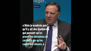 Transparence : pour une commission d’enquête publique indépendante sur la gestion de la pandémie