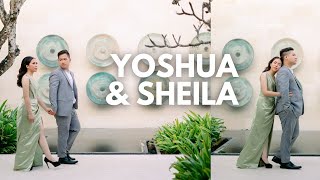 Prewedding Yoshua and Sheila - Bali