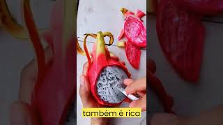 Benefícios da Pitaya para a saúde. #shortvideo #dicasnaturais