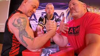 Masters Right Supers Class | Arizona State Armwrestling Championship 2024