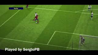 Awesome headers goals scored compilation on Efootball #gaming #shorts #efootball2023 #usasoccer