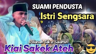 kh kholil yasin terbaru hari ini full lucu - suami tak becus