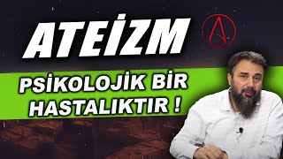 Ateizm Psikolojik Bir Hastalıktır ! -Murat Gezenler - Tweet Serisi 1