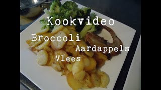 Kookvideo | Broccoli Aardappels Vlees