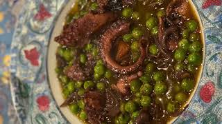 Octopus in Red Wine!