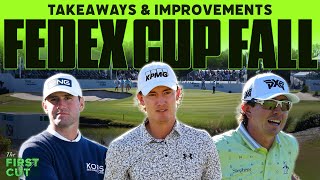 Inspecting the FedEx Cup Fall - Takeaways, Ways to Improve | The First Cut Podcast