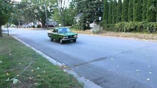 1976 Polski Fiat 125p in USA ~ vid#2 (vehicle sold)