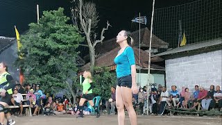 Volly Waria | Team Luar Biasa (Sidoarjo) vs Baraccuda (Argam) | Liga Persahabatan Volly Putra