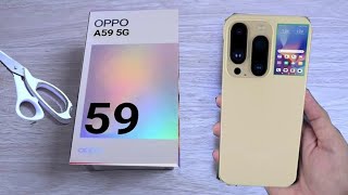 Oppo A59 5G Smartphone: Design Meets Powerful Performance #tech #top #trend