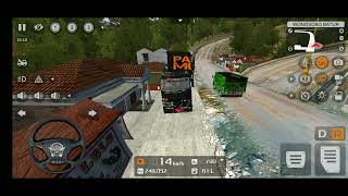 BUS SIMULATOR INDONESIA। EURO TRUCK SIMULATOR 2 @roadking911