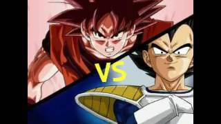 BATALHA DE RAP GOKU VS VEGETA