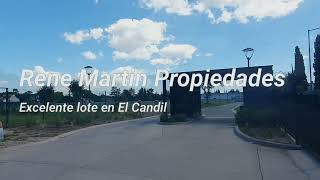 Rene Martin Propiedades - Lote en venta - Barrio Cerrado El Candil - La Horqueta