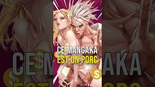 Ce MANGAKA dessine avec la main dans le FROC ! #manga #onepiece #drstone