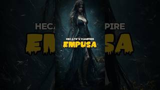 Empusa: The Night Stalker #shorts #Empusa #GreekMythology