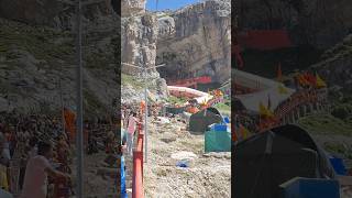 Shree Amarnath Yatra 2024 || श्री अमरनाथ पवित्र गुफा दर्शन #mahadev #shiv #youtubeshorts #mahadev