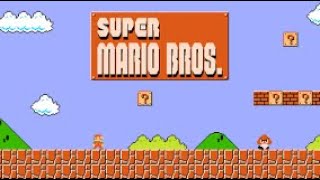 Super Mario Bros NES Gameplay 1985