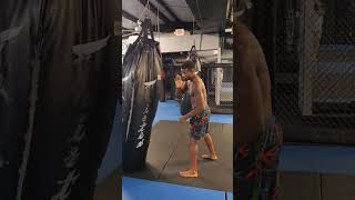 How to throw a hook #shorts #mma #boxing