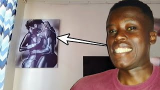 I FOUND THIS PAINTING IN HIS HOUSE!!!