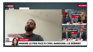 Cyril Hanouna flingue le journaliste Patrick Cohen-L'hebdo des toulousains -Zapping