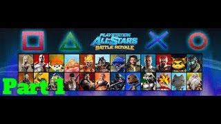 PlayStation All Stars vs. Gameplay Part 1