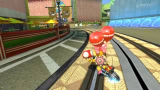 Wii U - Mario Kart 8 - Promenade Toad