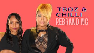 TLC RE-Branding the Group T-boz  & Chilli Update