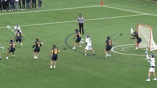 Michigan vs Penn State | Regular Season | 2024 Men's Lacrosse Highlights