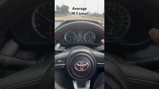 #toyotahyryder average after thousand km #mildhybrid #grandvitara