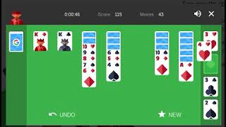 Google Solitaire 1:42