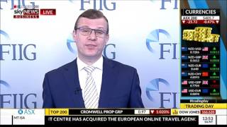 FIIG Securities' Simon Michell on Sky 27/09/16