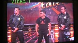 AIR FORCE CREW tv show TENGO TALENTO MUCHO TALENTO 2014