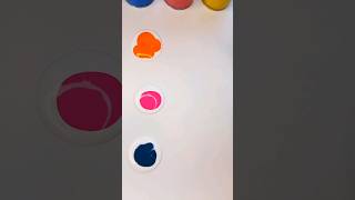 How to mix colors #satisfying #art #mixed