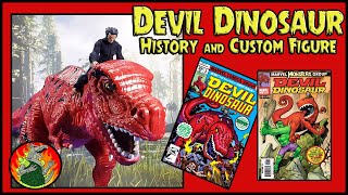 Devil Dinosaur - History and Custom Figure