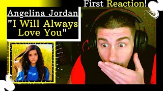 Angelina Jordan covers "I Will Always Love You" by Whitney Houston [REACTION] | WHO ELSE LOVED IT?!!