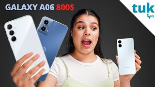 Só 800 REAIS! Galaxy A06 COMPREI - Será que fiz uma BOA ESCOLHA?