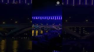 xindian bitan night view