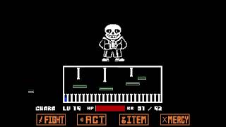 trying to beat sans part 2