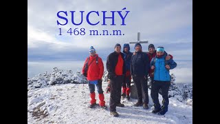 Suchý 1 468 m.n.m. 19.11.2022