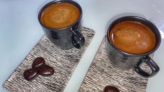 BOL KÖPÜKLÜ TÜRK KAHVESİ NASIL YAPILIR ? ☕️ SIRRINI VERDİM GÜLÜN KAHVE KEYFİ 😄 BAKIR CEZVEDE KAHVE