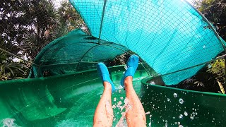 Bukit Merah Water Park - Giant Tube Water Slide