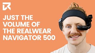 How To Adjust The Volume Of The RealWear Navigator 500? | VR Expert