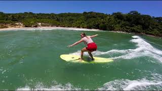 Aula de Surf Itacaré, Bahia