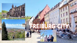 TOUR AROUND FREIBURG CITY | FAMILY VACATION 2022