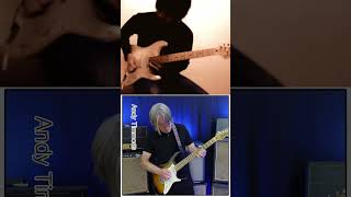 VERY BEST !! COVER  Andy Timmons - Cry For You Cover Guitarousseau #guitarousseau #guitarsolo